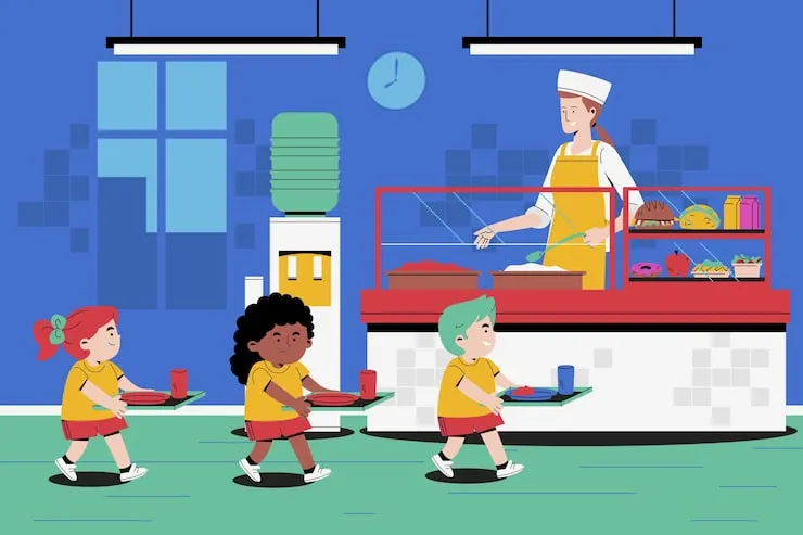 illustration-cantine-scolaire-design-plat_23-2149575264.webp
